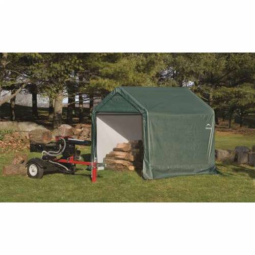 ShelterLogic - Skladišni šator - 3,24m² - Green - 180x180cm | BRANDED IN THE USA