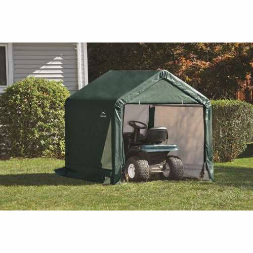 ShelterLogic - Skladišni šator - 3,24m² - Green - 180x180cm | BRANDED IN THE USA Cijena