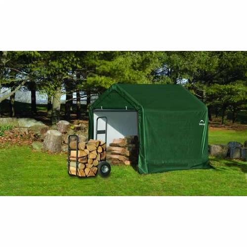 ShelterLogic - Skladišni šator - 3,24m² - Green - 180x180cm | BRANDED IN THE USA Cijena