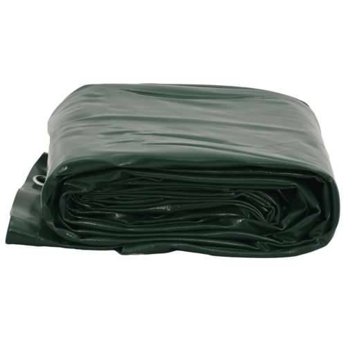 Cerada zelena 5 x 6 m 650 g/m² - Zelena 6 x 5 m 1 with eyelets Cijena