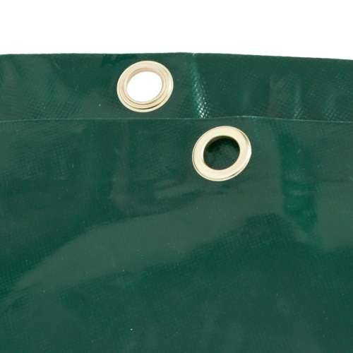 Cerada zelena 5 x 6 m 650 g/m² - Zelena 6 x 5 m 1 with eyelets Cijena