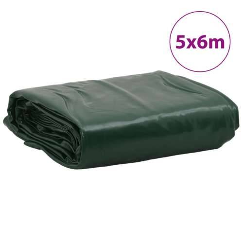 Cerada zelena 5 x 6 m 650 g/m² - Zelena 6 x 5 m 1 with eyelets Cijena