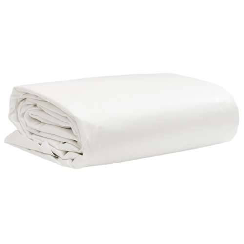 Cerada bijela 5x8 m 650 g/m² - Bijela 5 x 8 m 1 without eyelets Cijena