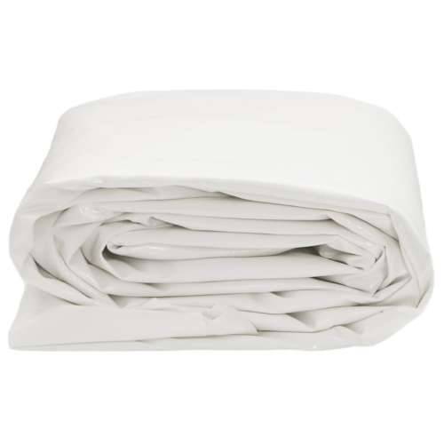 Cerada bijela 5x8 m 650 g/m² - Bijela 5 x 8 m 1 without eyelets Cijena