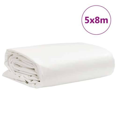 Cerada bijela 5x8 m 650 g/m² - Bijela 5 x 8 m 1 without eyelets Cijena