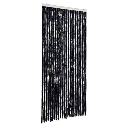 Zastor protiv muha antracit 100 x 200 cm od šenila - Antracit 100 x 200 cm Cijena