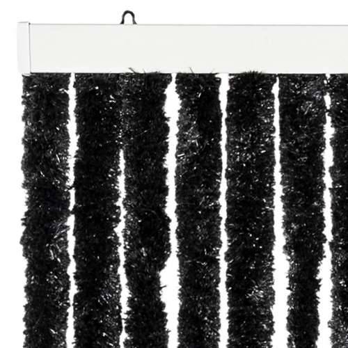 Zastor protiv muha antracit 100 x 200 cm od šenila - Antracit 100 x 200 cm Cijena