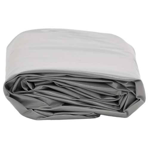 Cerada siva 2,5x4,5 m 650 g/m² - Siva 2.5 x 4.5 m 1 with eyelets Cijena