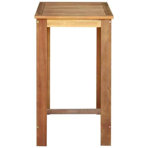 Barski stol od masivnog drva akacije 60 x 60 x 105 cm - 60 x 60 x 105 cm 1 Cijena