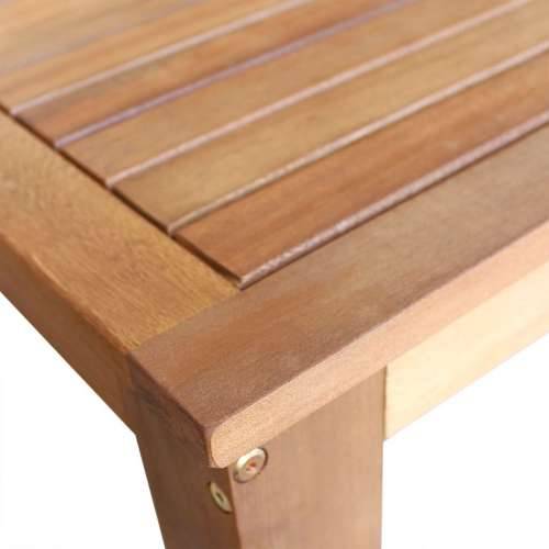 Barski stol od masivnog drva akacije 60 x 60 x 105 cm - 60 x 60 x 105 cm 1 Cijena