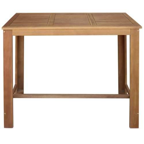 Barski stol od masivnog drva akacije 120 x 60 x 105 cm   Cijena