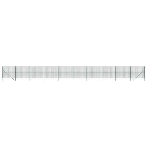 Žičana ograda zelena 1,6 x 25 m od pocinčanog čelika - Zelena 1.6 x 25 m 1 Cijena