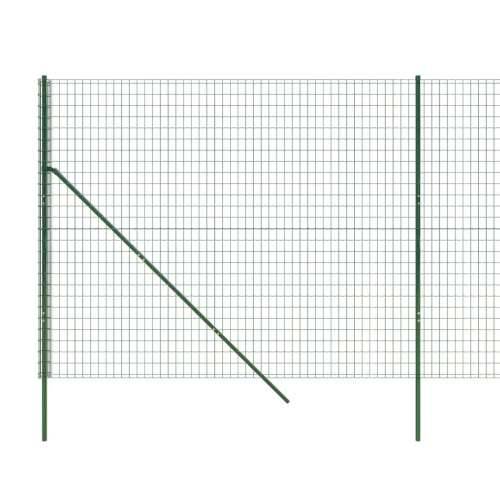 Žičana ograda zelena 1,6 x 25 m od pocinčanog čelika - Zelena 1.6 x 25 m 1 Cijena