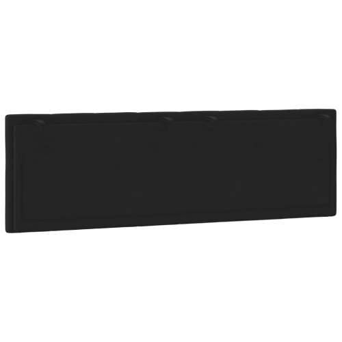 Jastuk za uzglavlje crni 160 cm baršunasti - Crna 160 cm 1 Cijena