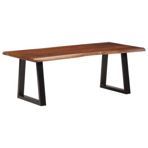 Stolić za kavu boja meda 110 x 55 x 40 cm masivno drvo bagrema - boja meda 110 x 55 x 40 cm 1 Cijena