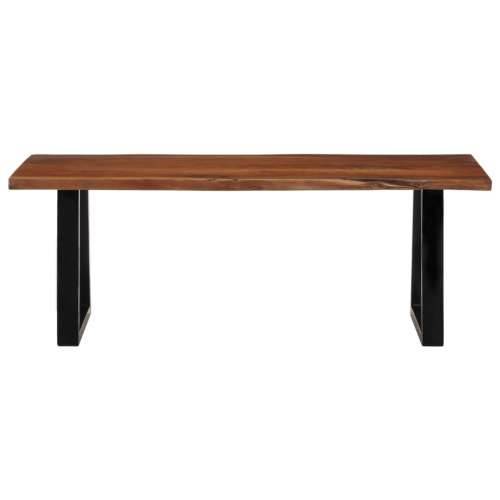 Stolić za kavu boja meda 110 x 55 x 40 cm masivno drvo bagrema - boja meda 110 x 55 x 40 cm 1 Cijena