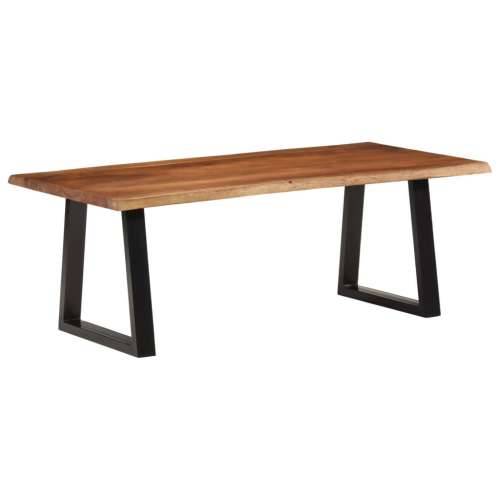 Stolić za kavu boja meda 110 x 55 x 40 cm masivno drvo bagrema - boja meda 110 x 55 x 40 cm 1 Cijena