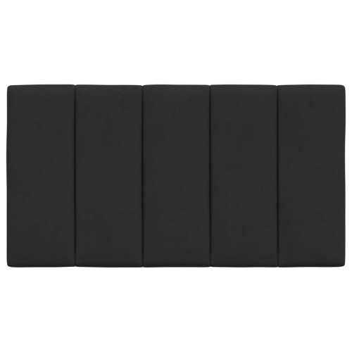 Jastuk za uzglavlje crni 80 cm baršunasti - Crna 80 cm 1 Cijena