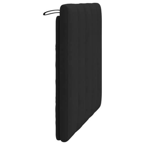 Jastuk za uzglavlje crni 80 cm baršunasti - Crna 80 cm 1 Cijena