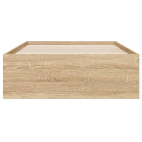 Okvir za krevet s ladicama boja hrasta 90x200 cm - sonoma hrast 90 x 200 cm Cijena