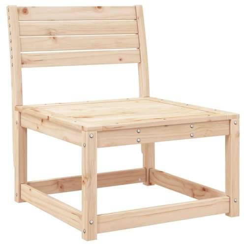 Vrtna garnitura - 5-dijelni set vrtnih sofa od masivne borovine Prirodna boja bora bez jastuka 6 Cijena