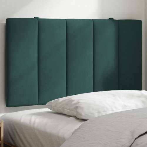Jastuk za uzglavlje tamnozeleni 80 cm baršunasti - Tamnozelena 80 cm 1 Cijena