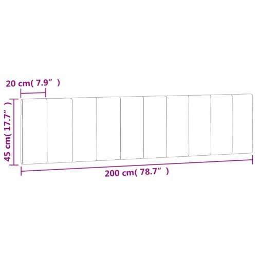 Jastuk za uzglavlje tamnozeleni 200 cm baršunasti Tamnozelena 200 cm 1 Cijena