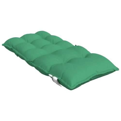 Jastuci za stolice s niskim naslonom 4 kom zeleni od tkanine Zelena 4 with 2 elastic straps Cijena