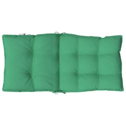 Jastuci za stolice s niskim naslonom 4 kom zeleni od tkanine Zelena 4 with 2 elastic straps Cijena