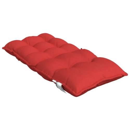 Jastuci za stolice s niskim naslonom 6 kom crveni od tkanine Crvena 6 with 2 elastic straps Cijena