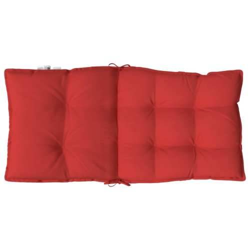 Jastuci za stolice s niskim naslonom 6 kom crveni od tkanine Crvena 6 with 2 elastic straps Cijena