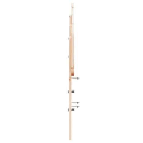 Uzglavlje 150 cm od masivne borovine - Prirodna 150 cm 1 Cijena