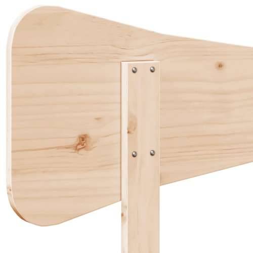 Uzglavlje 150 cm od masivne borovine - Prirodna 150 cm 1 Cijena