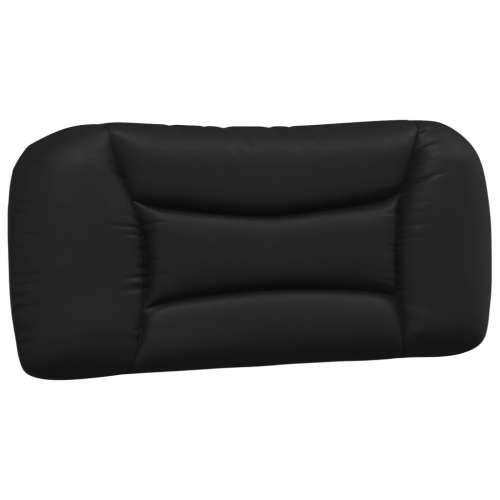 Okvir za krevet s uzglavljem crni 90x200 cm od umjetne kože - Crna 90 x 200 cm Cijena