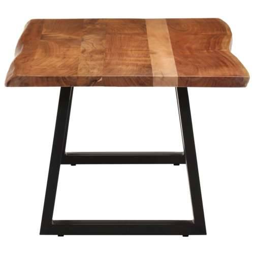Stolić za kavu 110 x 55 x 40 cm od masivnog bagremovog drva - Prirodna 110 x 55 x 40 cm 1 Cijena