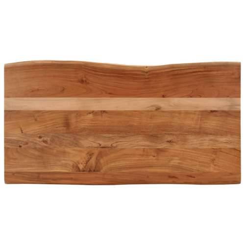 Stolić za kavu 110 x 55 x 40 cm od masivnog bagremovog drva - Prirodna 110 x 55 x 40 cm 1 Cijena