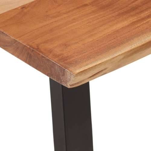 Stolić za kavu 110 x 55 x 40 cm od masivnog bagremovog drva - Prirodna 110 x 55 x 40 cm 1 Cijena