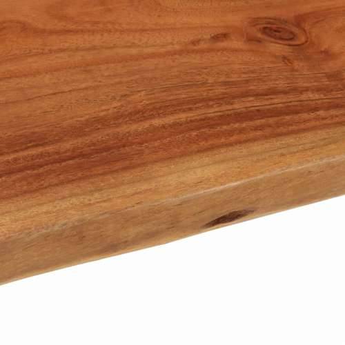 Stolić za kavu 110 x 55 x 40 cm od masivnog bagremovog drva - Prirodna 110 x 55 x 40 cm 1 Cijena