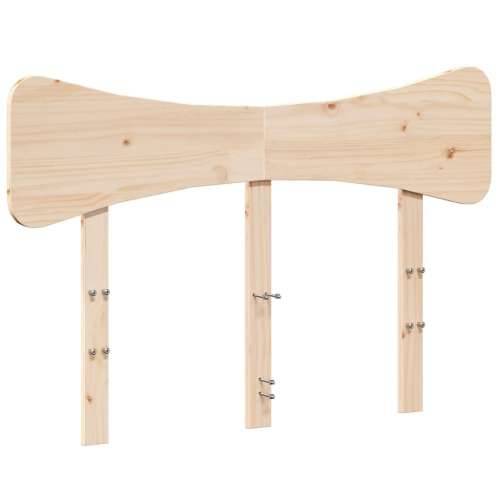 Uzglavlje 135 cm od masivne borovine - Prirodna 135 cm 1 Cijena