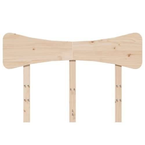 Uzglavlje 135 cm od masivne borovine - Prirodna 135 cm 1 Cijena