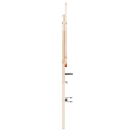 Uzglavlje 135 cm od masivne borovine - Prirodna 135 cm 1 Cijena