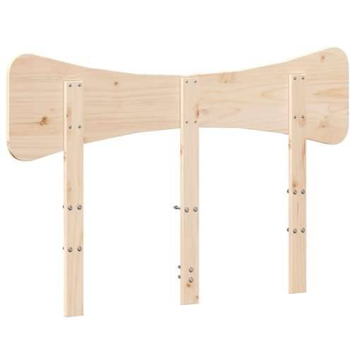 Uzglavlje 135 cm od masivne borovine - Prirodna 135 cm 1 Cijena