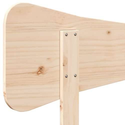 Uzglavlje 135 cm od masivne borovine - Prirodna 135 cm 1 Cijena