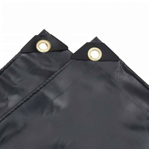 Cerada antracit 3x6 m 650 g/m² - Antracit 3 x 6 m 1 with eyelets Cijena