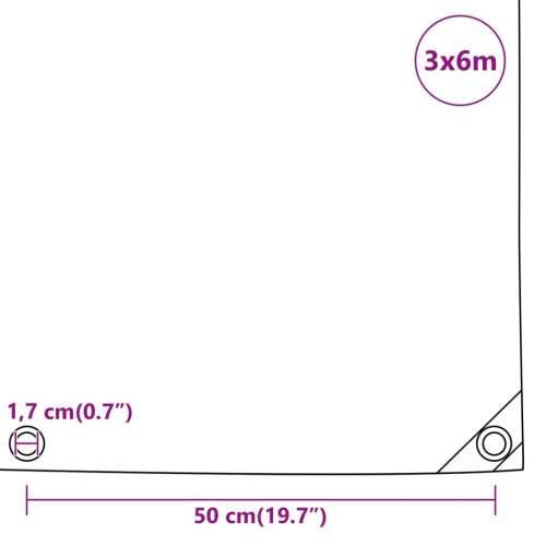 Cerada antracit 3x6 m 650 g/m² - Antracit 3 x 6 m 1 with eyelets Cijena