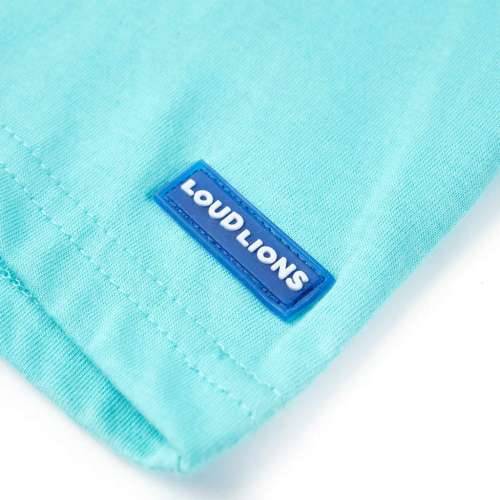 Dječja majica kratkih rukava boja vode 104 Aqua 104 (3 – 4 godine) Cijena