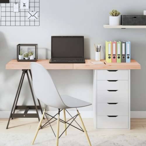 Stolna ploča 140x50x(2-6) cm od netretirane masivne hrastovine - Prirodna 140 x 50 x 6 cm 1 Cijena