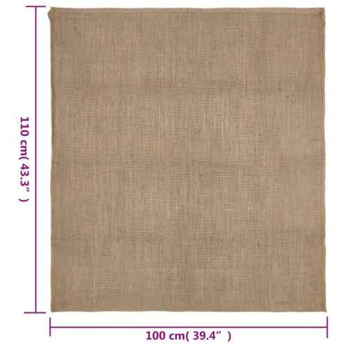 Jutene vreće 10 kom 100 x 110 cm 100 % juta 220 g/m² - 100 x 110 cm 10 Cijena