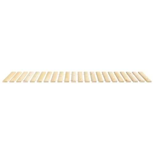 Podnica za krevet 80 x 200 cm od masivne borovine - 80 x 200 cm 22 letvice Cijena