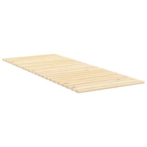 Podnica za krevet 80 x 200 cm od masivne borovine - 80 x 200 cm 22 letvice Cijena